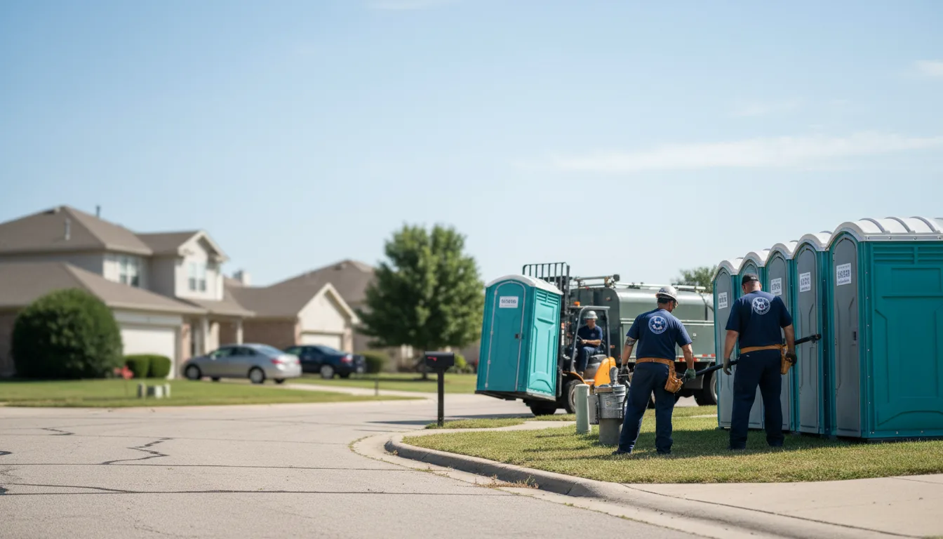 Porta Potty Rental in Magazine, AR near me